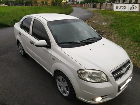 Chevrolet Aveo 2007 года