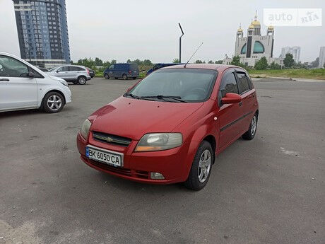 Chevrolet Aveo 2007 года