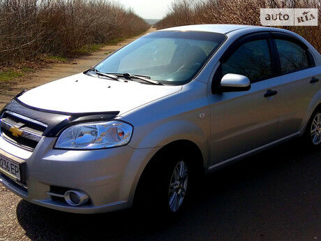 Chevrolet Aveo 2006 года