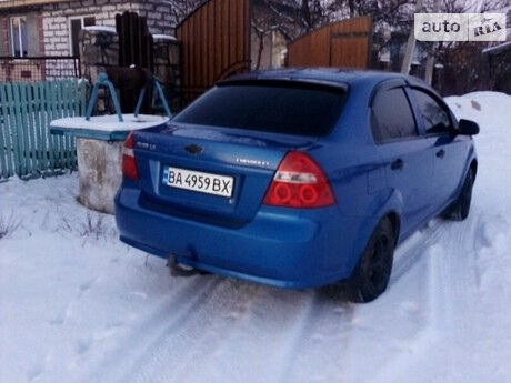 Шевроле Авео 2006 року Chevrolet Aveo 2006 року