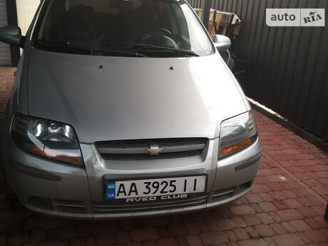 Chevrolet Aveo 2008 года