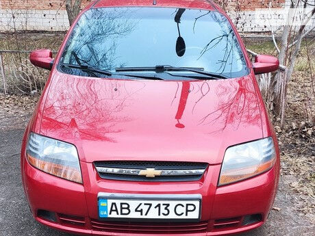 Chevrolet Aveo 2008 года