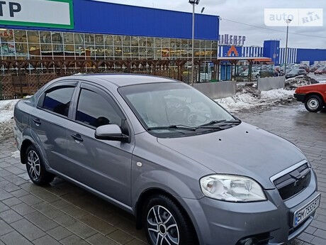 Chevrolet Aveo 2007 року