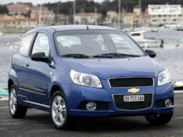 Chevrolet Aveo 2008 года