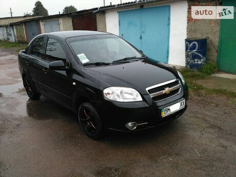 Chevrolet Aveo 2008 года