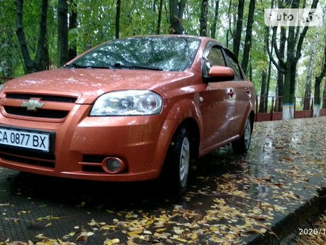 Chevrolet Aveo 2007 року