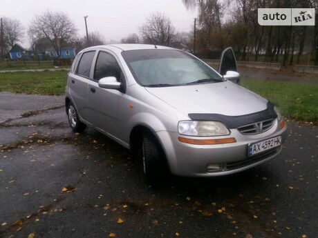 Chevrolet Aveo 2004 года