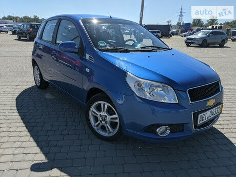 Chevrolet Aveo 2008 года