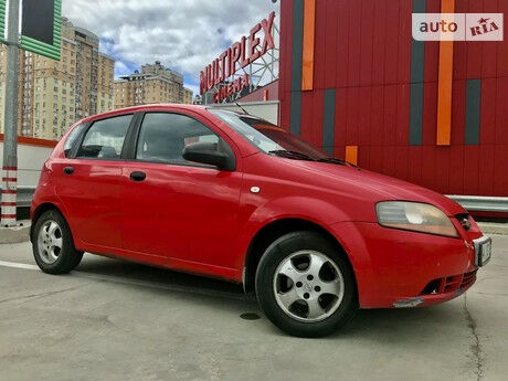 Chevrolet Aveo 2006 року