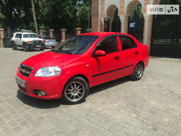 Chevrolet Aveo 2008 року