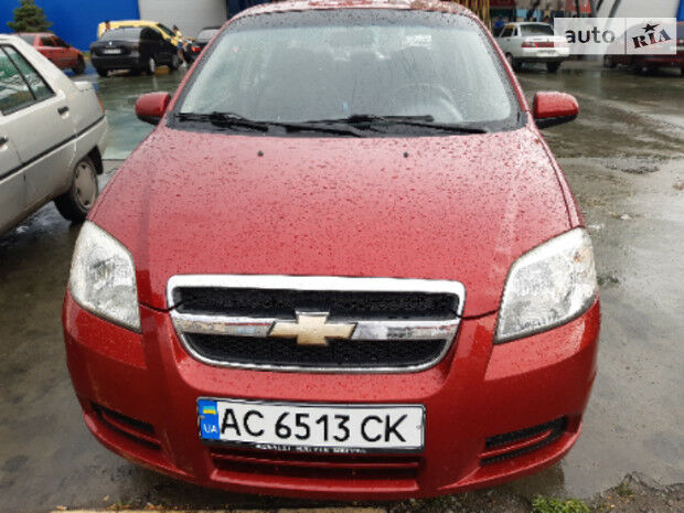 Chevrolet Aveo 2006 года