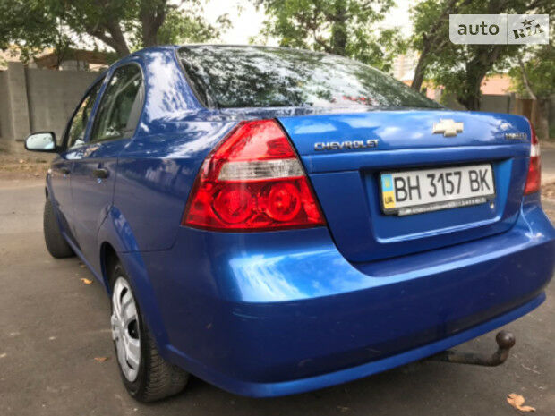 Chevrolet Aveo 2007 года