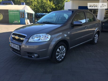 Chevrolet Aveo 2007 года