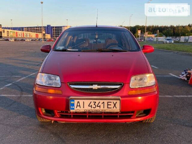 Chevrolet Aveo 2005 года