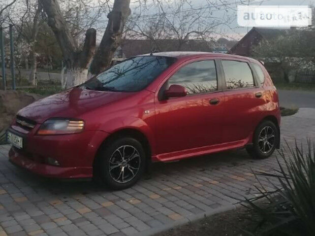 Chevrolet Aveo 2006 года