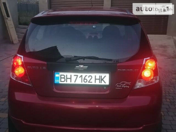 Chevrolet Aveo 2006 года