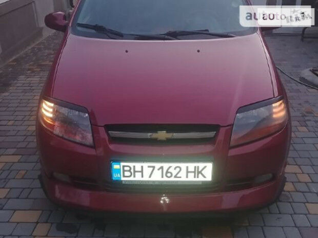 Chevrolet Aveo 2006 года