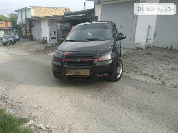 Chevrolet Aveo 2006 года