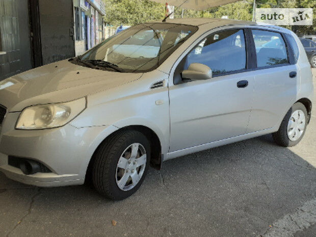 Chevrolet Aveo 2008 року