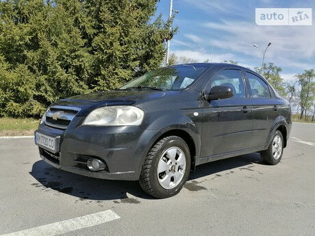 Chevrolet Aveo 2007 року