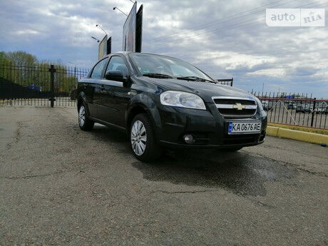 Chevrolet Aveo 2008 года