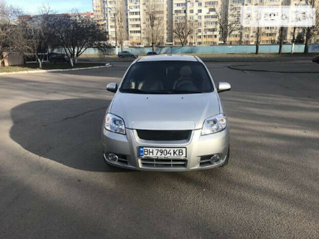 Chevrolet Aveo 2007 года