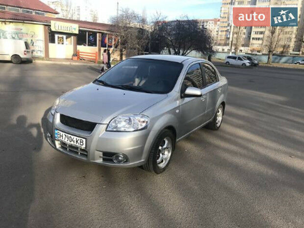 Chevrolet Aveo 2007 года