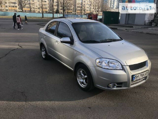 Chevrolet Aveo 2007 года