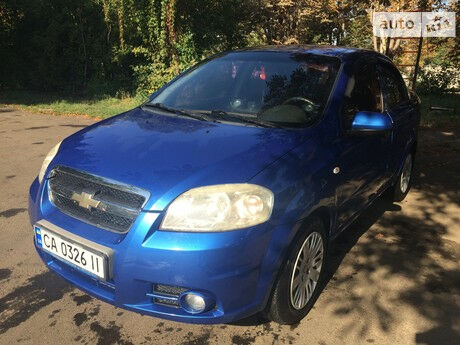 Шевроле Авео 2006 року Chevrolet Aveo 2006 року