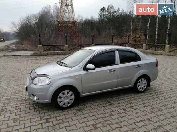 Chevrolet Aveo 2008 года