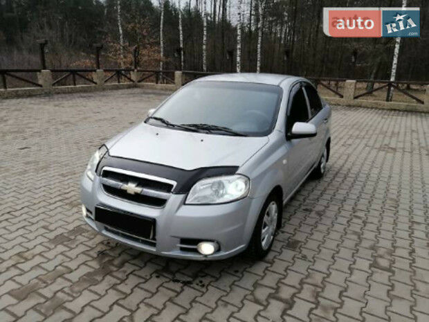 Chevrolet Aveo 2008 года
