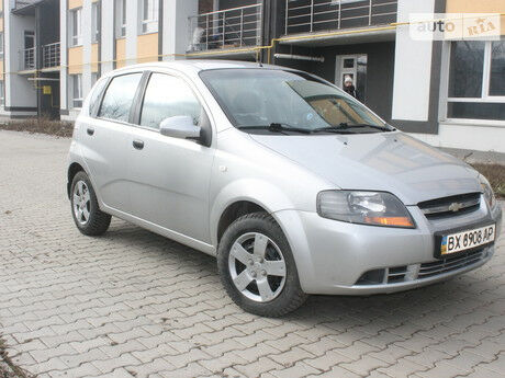 Chevrolet Aveo 2008 года