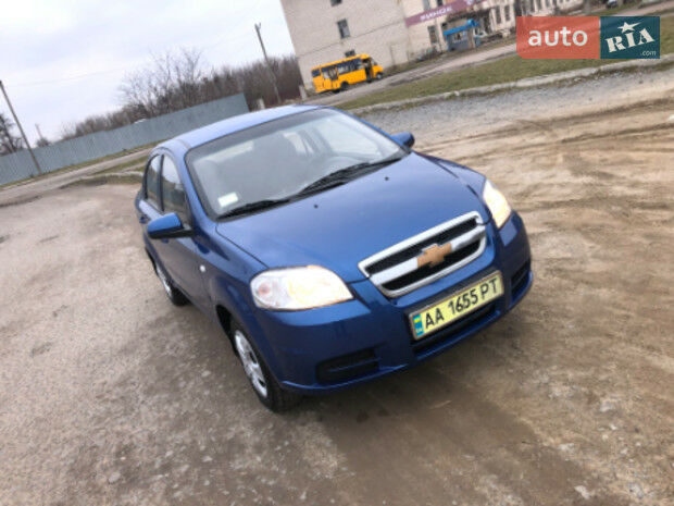 Chevrolet Aveo 2008 года