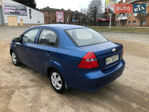 Chevrolet Aveo 2008 года