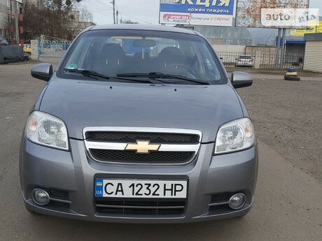 Chevrolet Aveo 2007 года