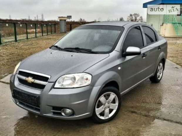 Chevrolet Aveo 2008 года