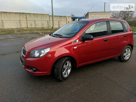 Chevrolet Aveo 2011 года