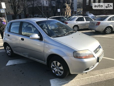 Шевроле Авео 2006 года Chevrolet Aveo 2006 года