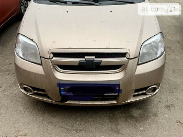 Chevrolet Aveo 2007 року