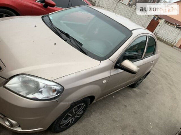 Chevrolet Aveo 2007 року