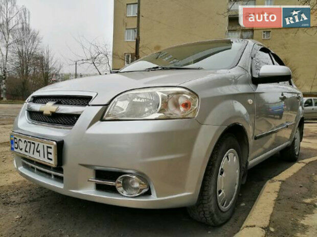 Chevrolet Aveo 2007 года