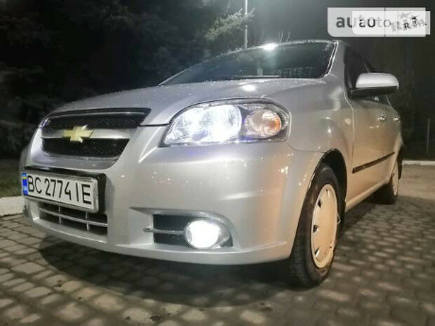 Chevrolet Aveo 2007 року