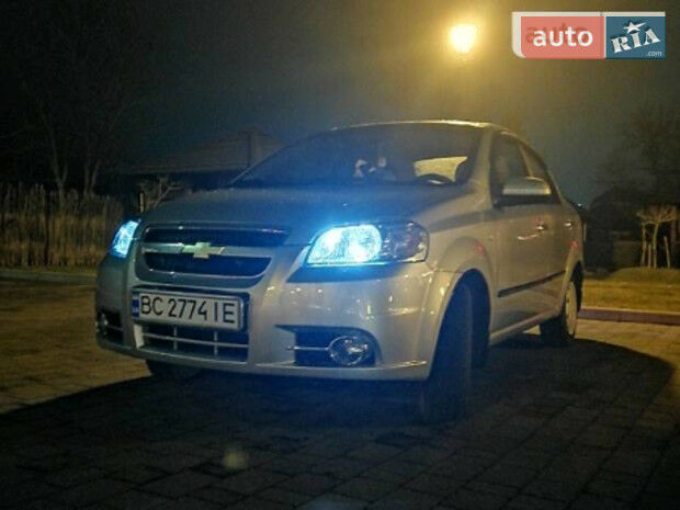 Chevrolet Aveo 2007 року