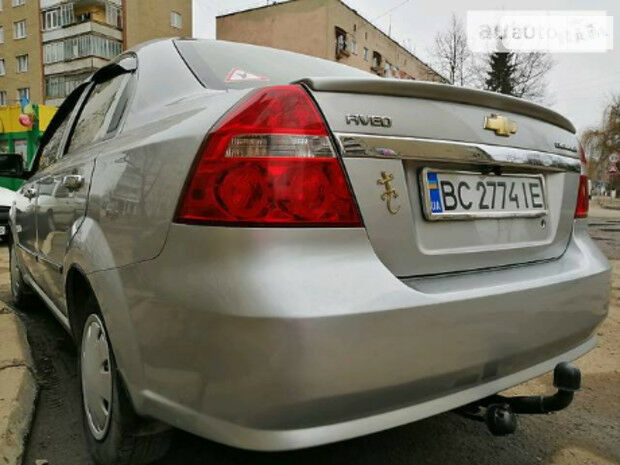 Chevrolet Aveo 2007 року