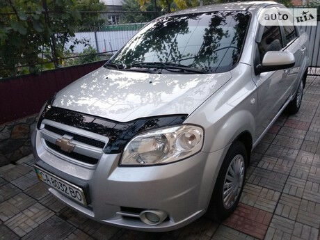 Chevrolet Aveo 2008 года