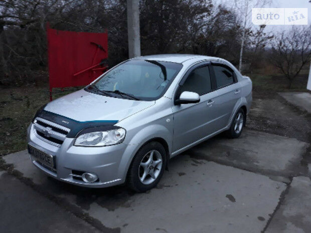 Chevrolet Aveo 2008 года