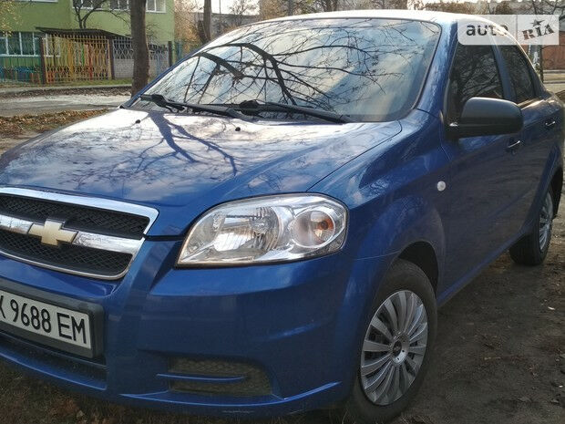 Chevrolet Aveo 2006 года