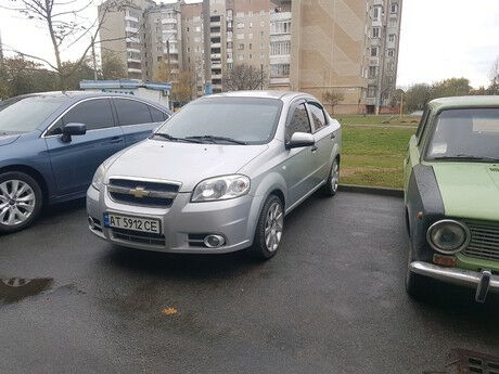 Шевроле Авео 2007 року Chevrolet Aveo 2007 року