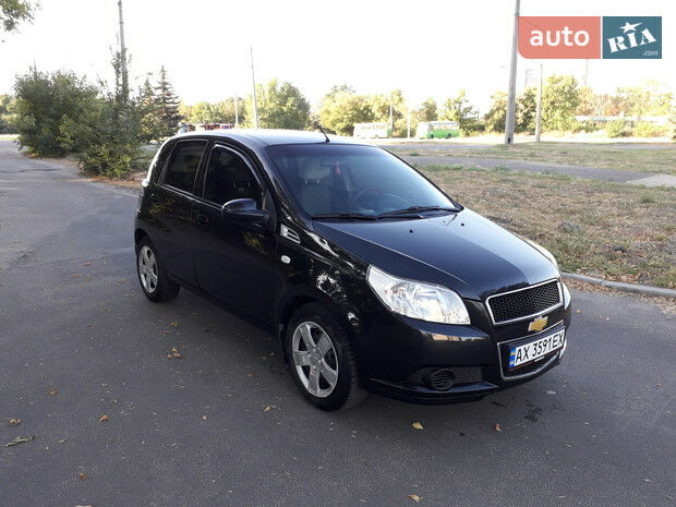 Chevrolet Aveo 2008 года