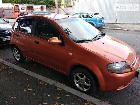 Chevrolet Aveo 2006 года